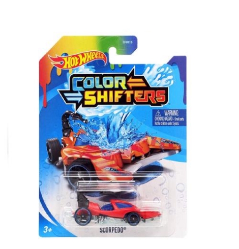 Hot Wheels Color Shifter - Scorpedo Toy for Boys